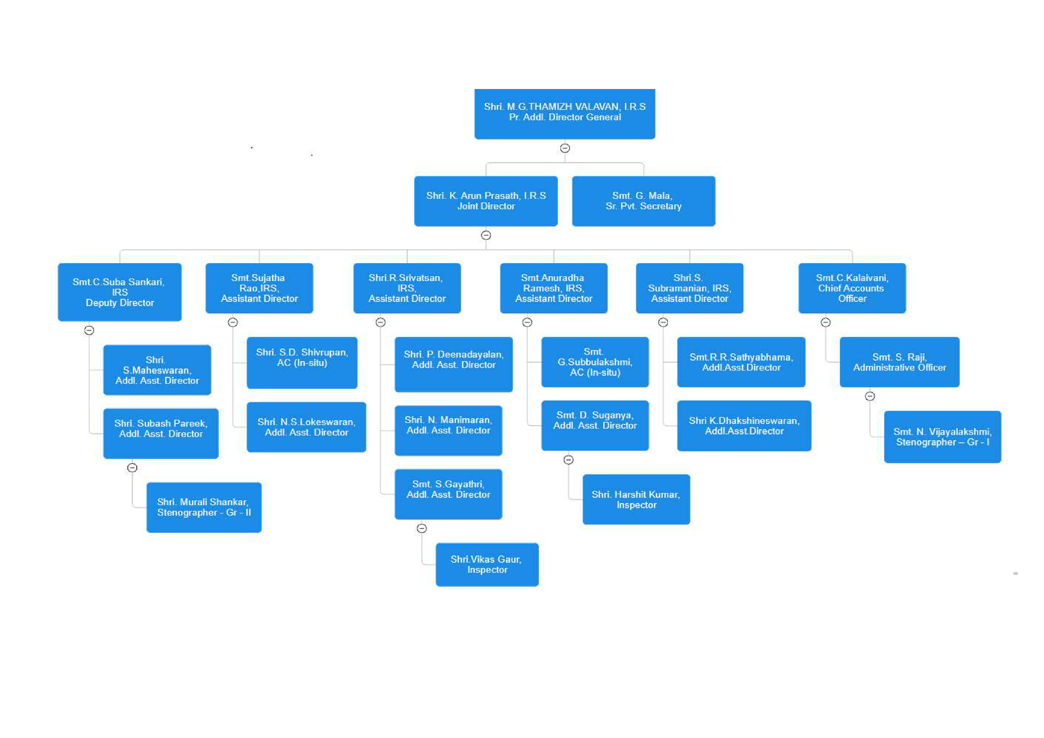 Organization Chart