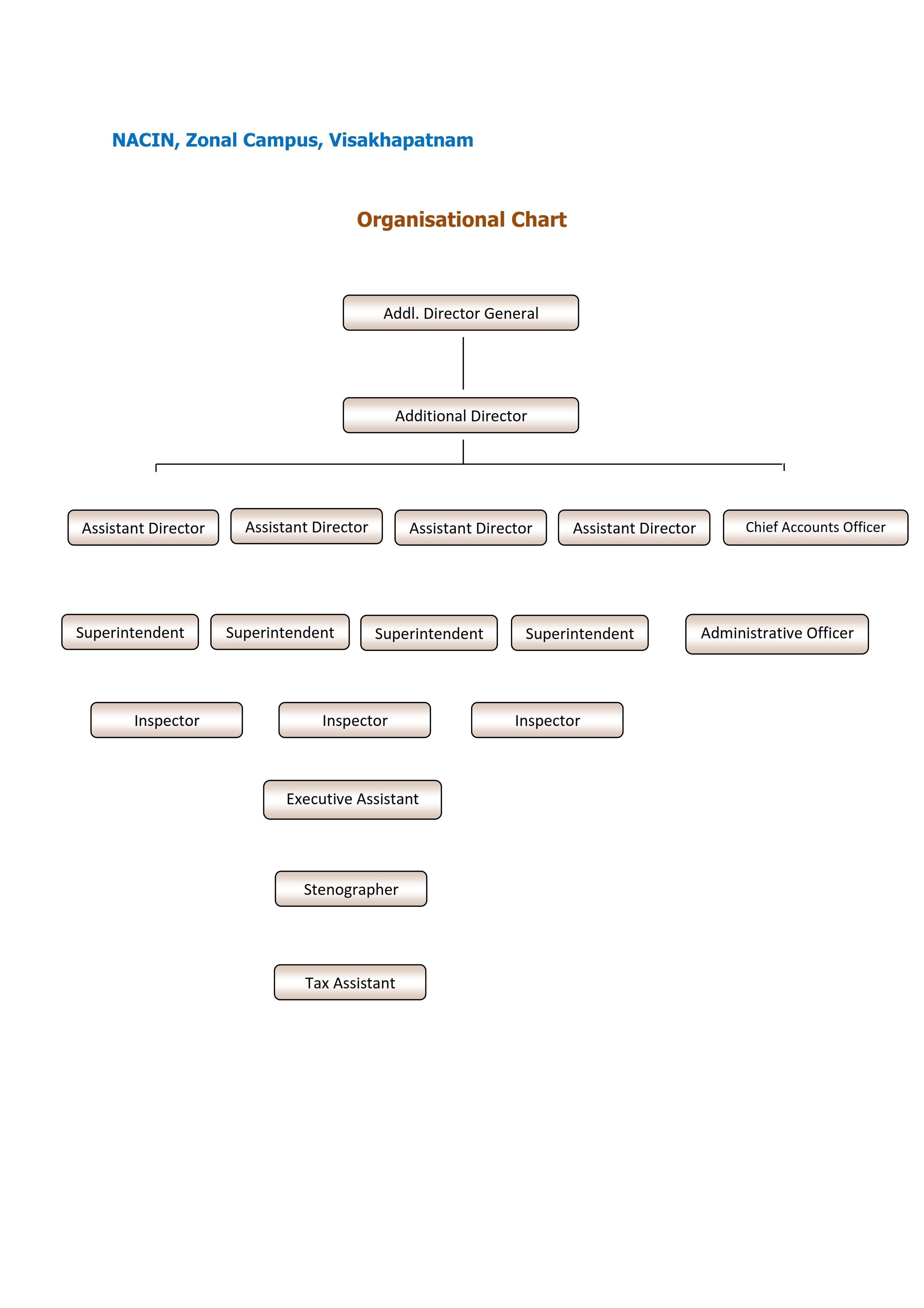 Organization Chart